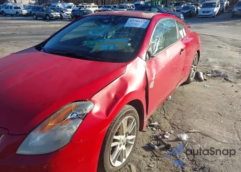2008 Nissan Altima 3.5 Se from USA, damaged, VIN 1N4BL24E78C173144